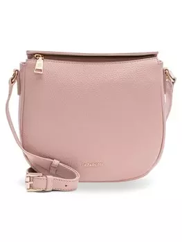 Сумка через плечо Lazarotti Leder 25 cm, розовый