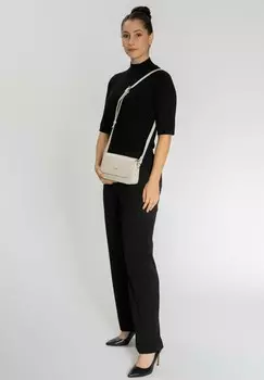 Сумка через плечо Lazarotti, молочный