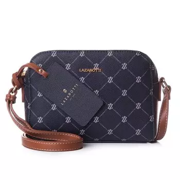 Сумка через плечо Lazarotti Palermo, синий