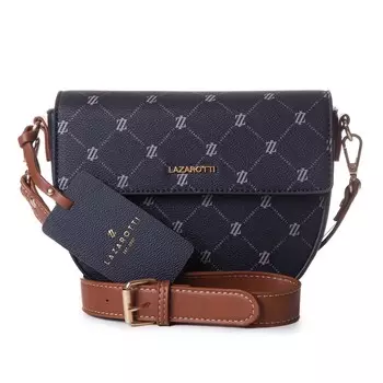 Сумка через плечо Lazarotti Palermo, синий