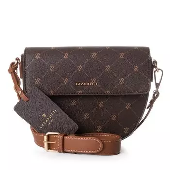 Сумка через плечо Lazarotti Palermo Umhngetasche 21 см, коричневый