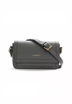 Сумка через плечо Lazarotti, серый