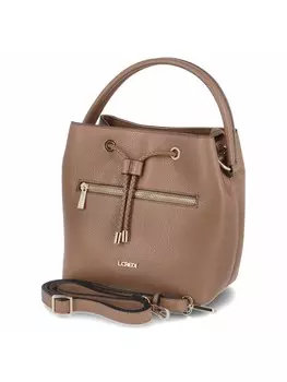 Сумка через плечо LCredi NOVA, коричневый