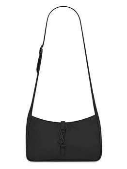 Сумка через плечо Le 5 7 из регенерированного нейлона Econyl Saint Laurent