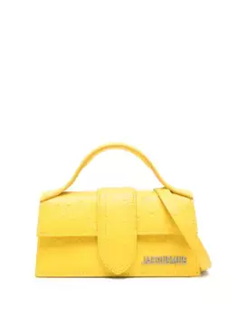 Сумка через плечо Le Bambino JACQUEMUS, желтый
