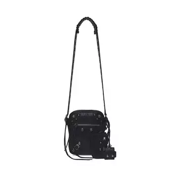 Сумка через плечо Le Cagole BALENCIAGA, черный