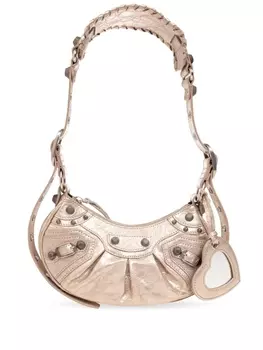 Сумка через плечо Le Cagole XS Balenciaga, золотистый