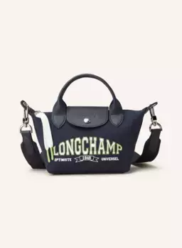 Сумка через плечо le pliage xs Longchamp, синий