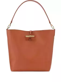 Сумка через плечо Le Roseau Longchamp, коричневый