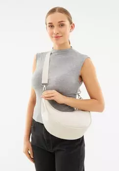 Сумка через плечо LEA MEDIUM - Across body bag Expatri, кремовый