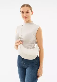 Сумка через плечо LEA SMALL - Across body bag Expatri, кремовый