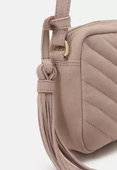 Сумка через плечо Leather Anna Field, светло-розовая