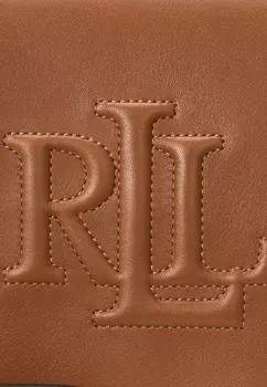 Сумка через плечо LEATHER MEDIUM WITLEY CROSSBODY Ralph Lauren, цвет Lauren Tan