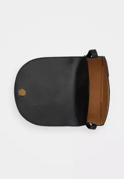 Сумка через плечо LEATHER MEDIUM WITLEY CROSSBODY Ralph Lauren, черный