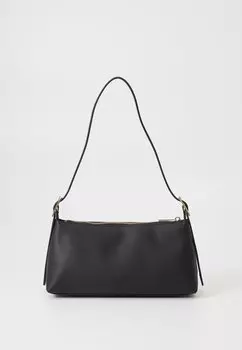 Сумка через плечо LEATHER MIX FREYA UNISEX Zign Studio, черный