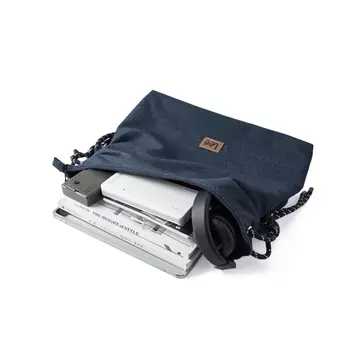 Сумка через плечо Lee унисекс, джинсовая ткань