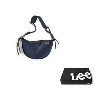 Сумка через плечо Lee унисекс, Серый/Белый