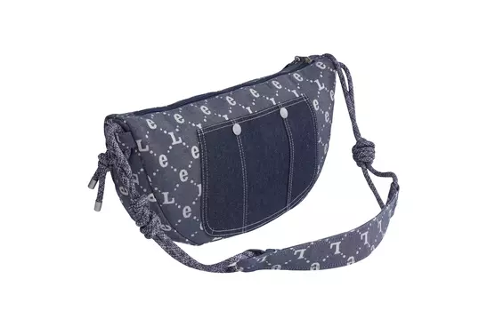 Сумка через плечо Lee унисекс, Винтажный черный