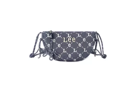 Сумка через плечо Lee унисекс, Винтажный черный