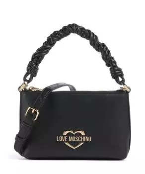Сумка через плечо Legacy из кожи наппа полиуретан Love Moschino, черный