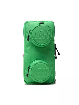 Сумка через плечо LEGO Brick 1x2 Sling Bag 20207-0037, зеленый