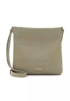 Сумка через плечо Leila 27 см Tamaris, хаки