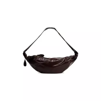 Сумка через плечо Lemaire Medium Croissant Bag, цвет Roasted Pecan