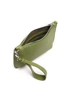 Сумка через плечо Lena Money Pocket MISAKO, зеленая