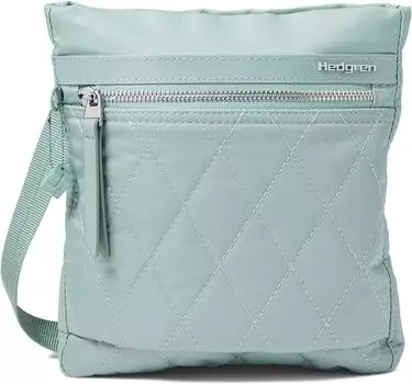 Сумка через плечо Leonce RFID Hedgren, цвет Quilted Sage