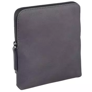 Сумка через плечо Leonhard Heyden Den Haag Leder 16 см, серый