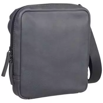 Сумка через плечо Leonhard Heyden Den Haag Leder 16 см, серый