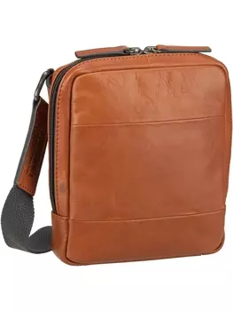 Сумка через плечо Leonhard Heyden Hamburg 7075, коньячный