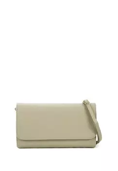 Сумка через плечо LEVELE со множеством отделений HARPA, цвет Morning Taupe