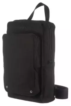 Сумка через плечо Levi's "NS ZIP SLING", сумка через плечо для отдыха, черный