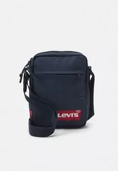 Сумка через плечо Levi's, темно-синий