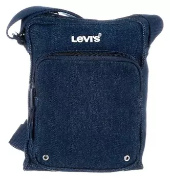 Сумка через плечо LEVI'S , темно-синий