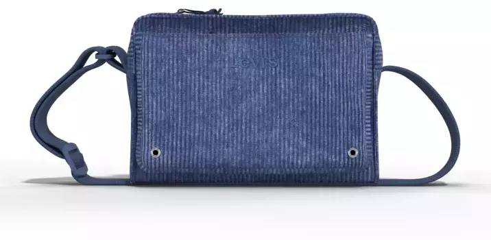 Сумка через плечо Levi's "ZIP CROSSBODY", синий