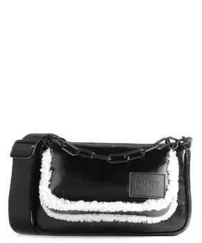 Сумка через плечо Lexi из искусственной кожи Dkny, черный