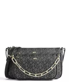 Сумка через плечо Lexi из искусственной кожи Dkny, черный