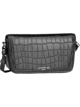 Сумка через плечо LIEBESKIND BERLIN Chudy New Croco 2152398, черный