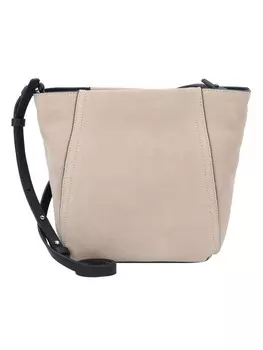 Сумка через плечо LIEBESKIND BERLIN Leder 23 cm, цвет stone