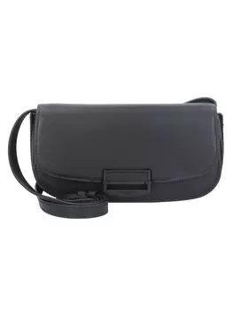 Сумка через плечо LIEBESKIND BERLIN Leder 24 cm, черный