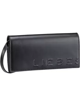 Сумка через плечо LIEBESKIND BERLIN Umhngetasche Paper Bag Logo Crossbody XS, черный