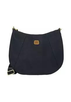 Сумка через плечо Life 20 см BRIC'S, синий