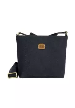 Сумка через плечо Life 25 см BRIC'S, синий