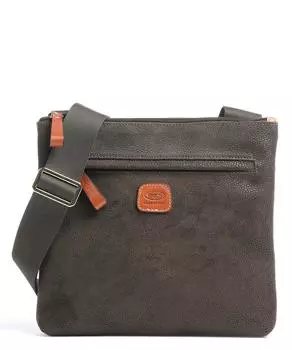 Сумка через плечо Life из хлопка Brics, зеленый