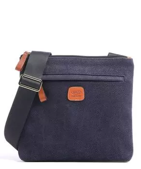 Сумка через плечо Life из хлопка Brics, синий