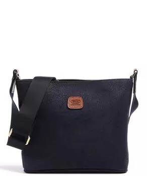 Сумка через плечо Life из хлопка Brics, синий