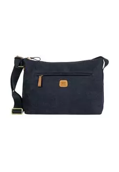 Сумка через плечо Life Marta 34 см BRIC'S, синий