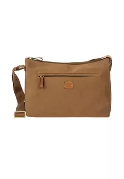 Сумка через плечо Life Marta 34 см BRIC'S, цвет Camel